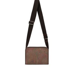 Etro Brown Messenger Bags Men
